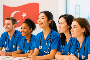 الطب البشري في الجامعات التركية